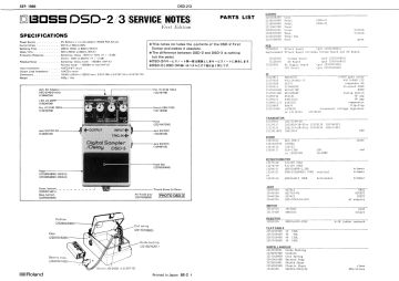 Boss_Roland-DSD 2_DSD 3-1986.Distortion preview